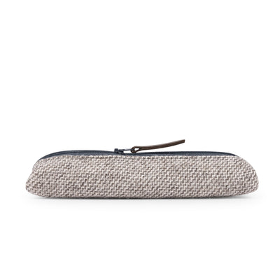 Harris Tweed Atmosphere Slim Pencil Case | Britton Scotland 