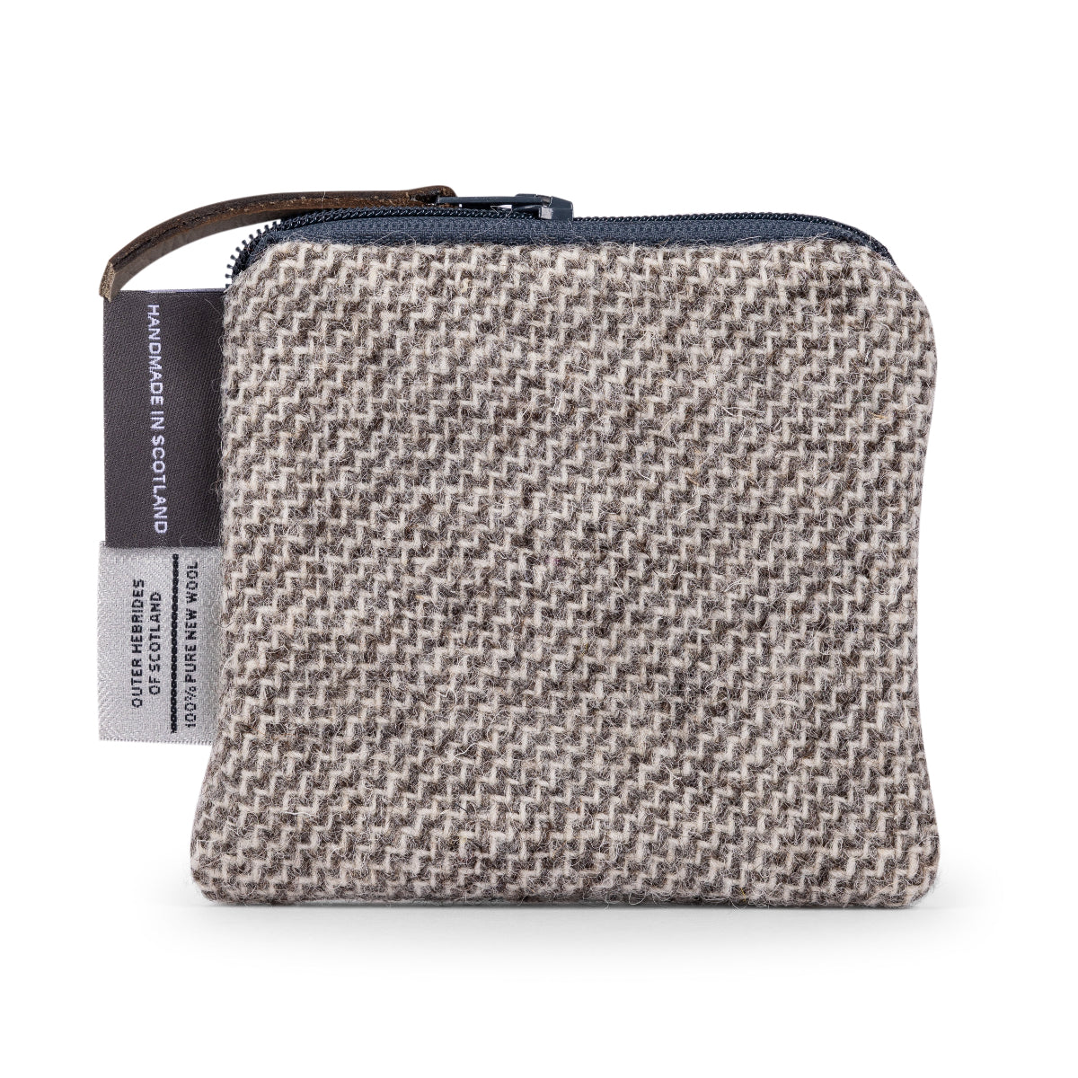 Harris Tweed Atmosphere Coin Purse | Britton SCOTLAND