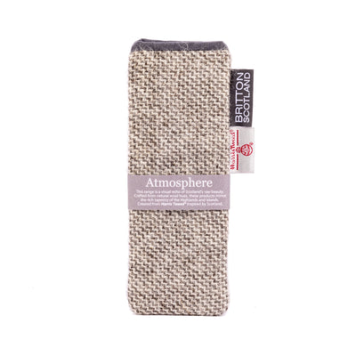 Harris Tweed Atmosphere Slim Glasses Case | Britton SCOTLAND