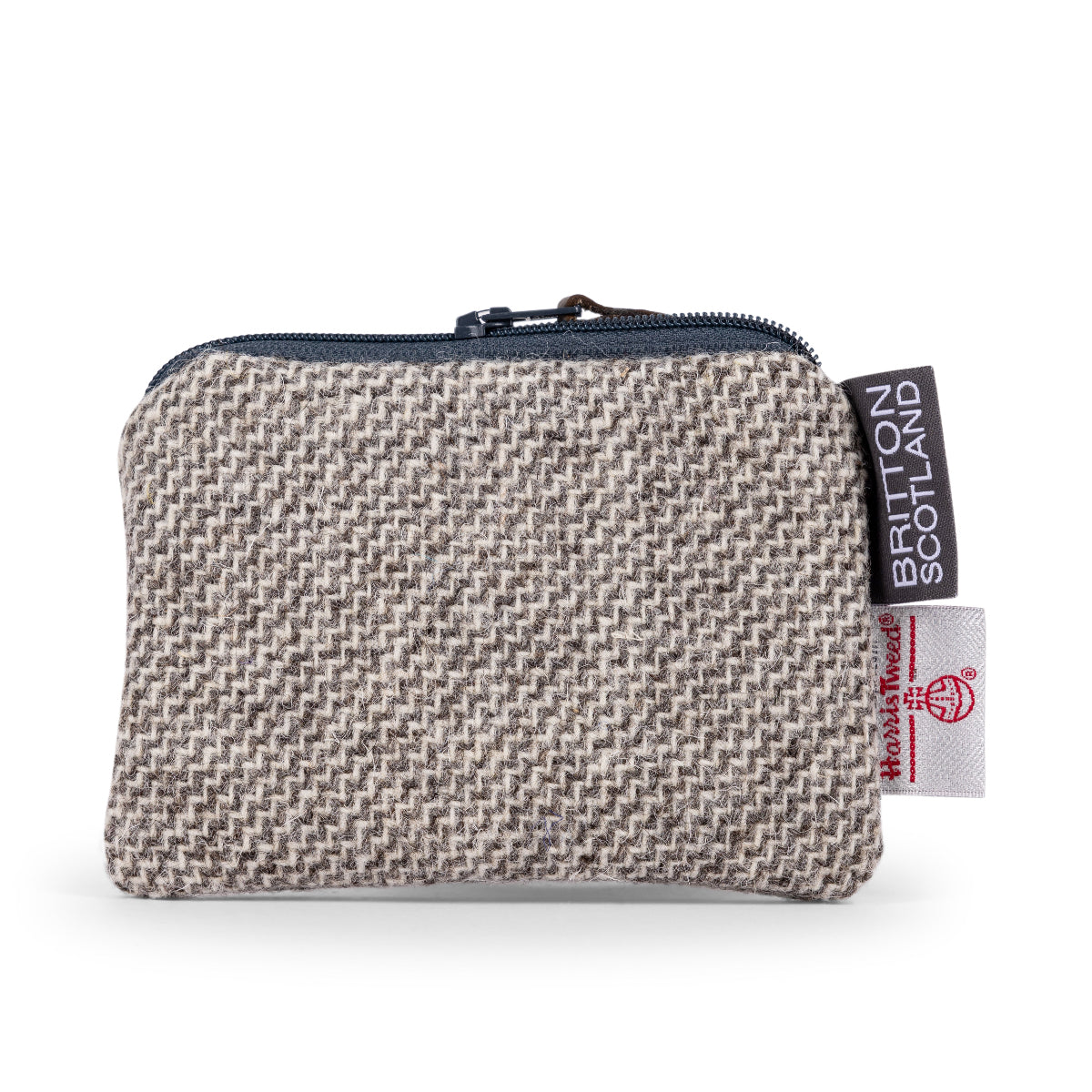 Harris Tweed Atmosphere Card Purse | Britton SCOTLAND