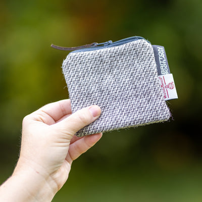 Harris Tweed Atmosphere Coin Purse | Britton SCOTLAND