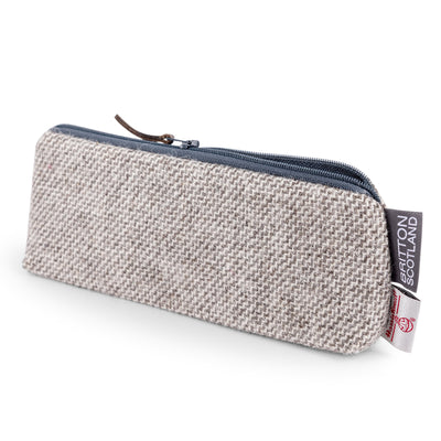 Harris Tweed Atmosphere Medium Pencil Case | Britton SCOTLAND