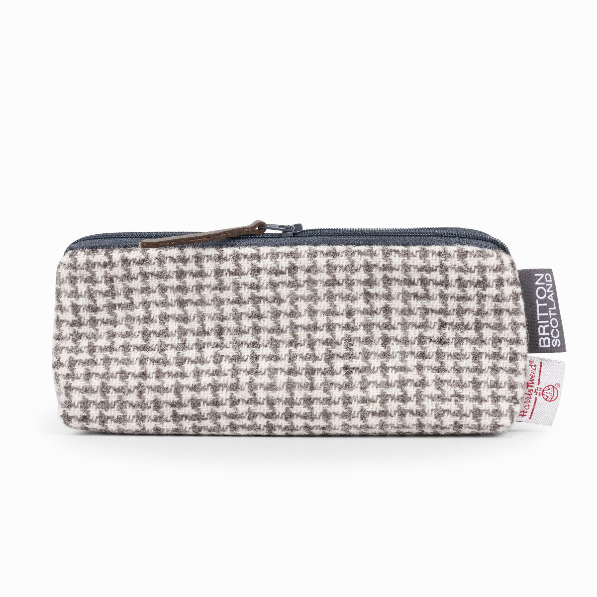 Harris Tweed Atmosphere Medium Pencil Case | Britton SCOTLAND