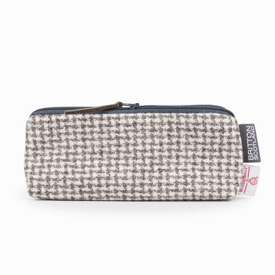 Harris Tweed Atmosphere Medium Pencil Case | Britton SCOTLAND