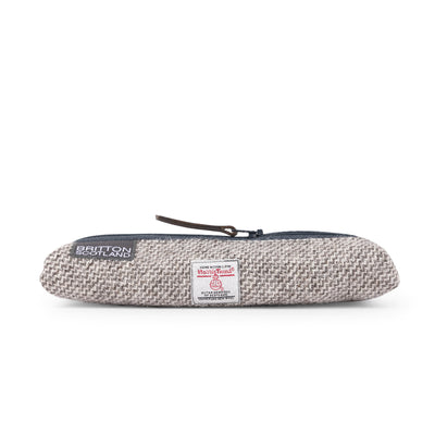 Harris Tweed Atmosphere Slim Pencil Case | Britton Scotland 