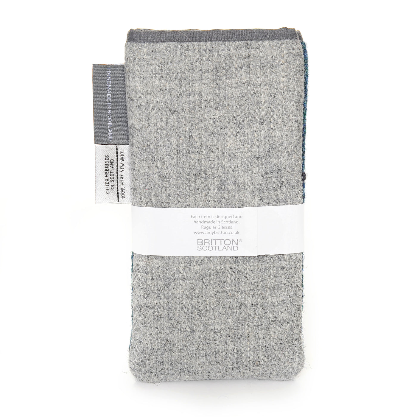 Harris Tweed Weather Range Glasses Case