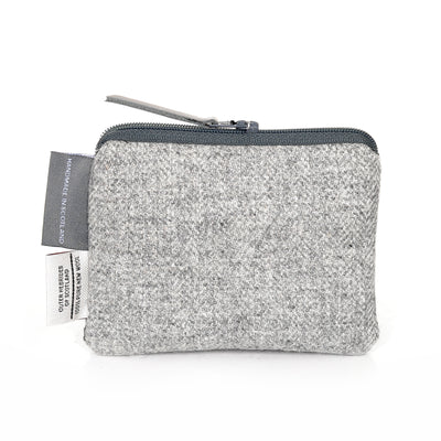 Harris Tweed Weather Range Card Purse