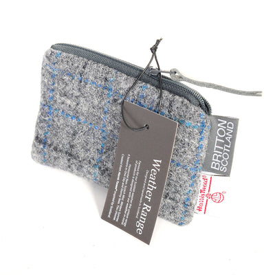 Harris Tweed Weather Range Card Purse | Britton SCOTLAND