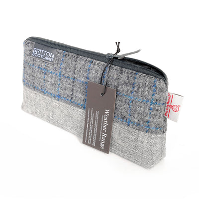 Harris Tweed Weather Range Cosmetic Bag | Britton SCOTLAND