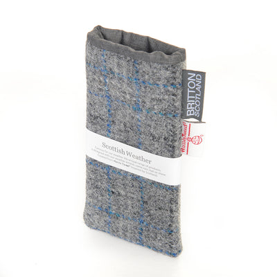 Harris Tweed Weather Range Glasses Case | Britton SCOTLAND