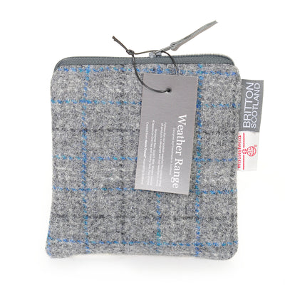Harris Tweed Weather Range Large Purse | Britton SCOTLAND