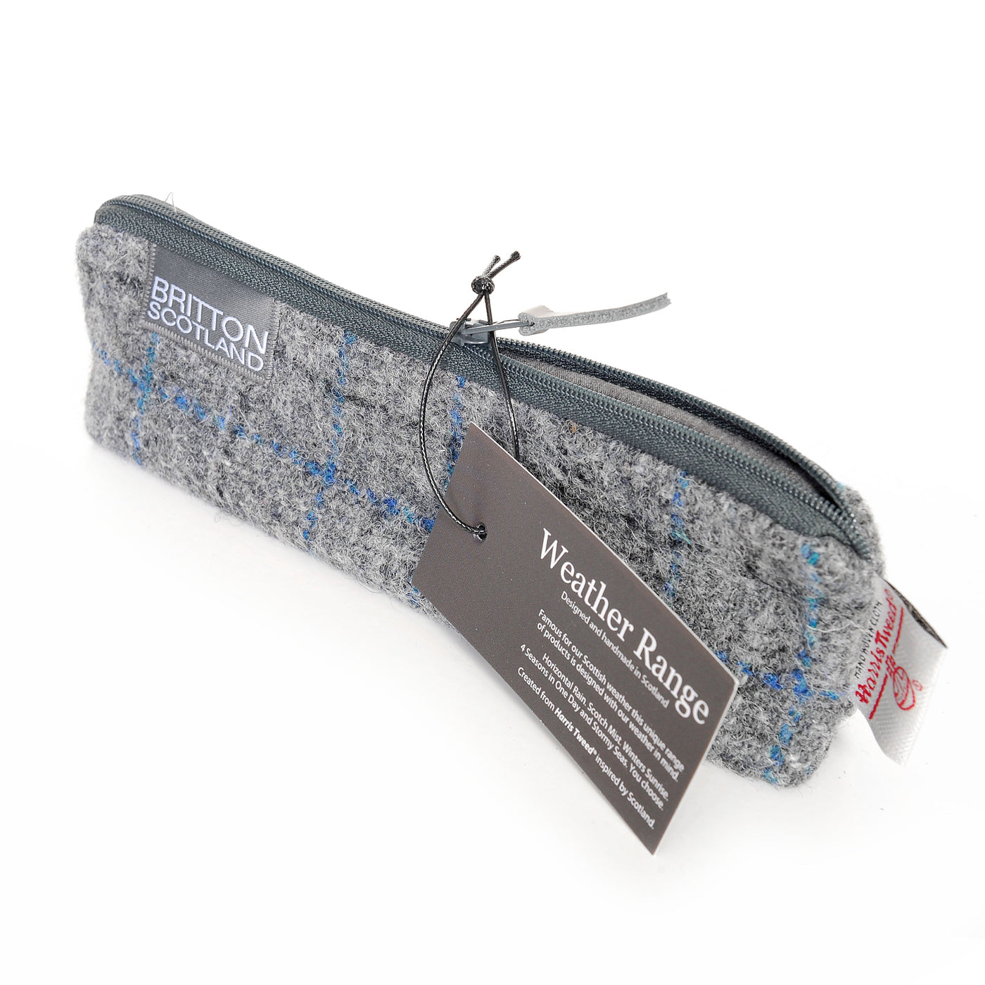 Harris Tweed Weather Range Prism Purse | Britton SCOTLAND