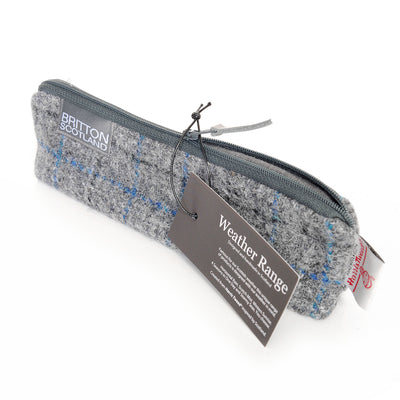 Harris Tweed Weather Range Prism Purse | Britton SCOTLAND