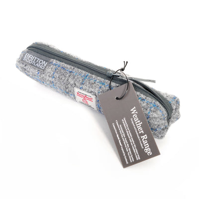 Harris Tweed Weather Range Slim Pencil Case | Britton SCOTLAND