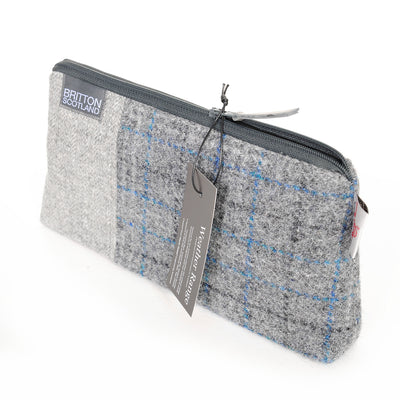 Harris Tweed Weather Range Wash Bag | Britton SCOTLAND
