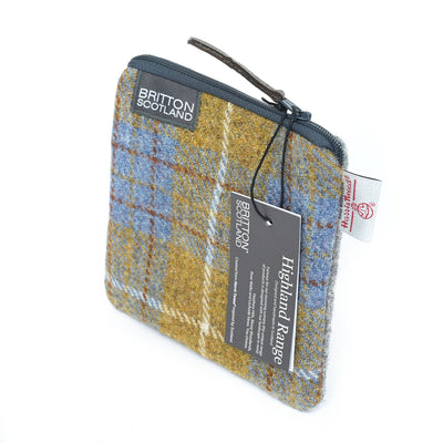 Harris Tweed Highland Large Purse | Britton SCOTLAND