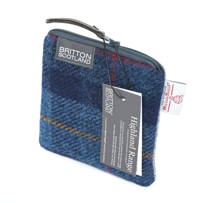 Harris Tweed Highland Large Purse | Britton SCOTLAND