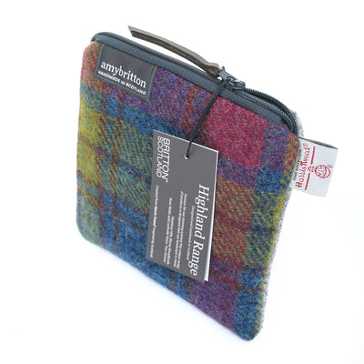 Harris Tweed Highland Large Purse | Britton SCOTLAND