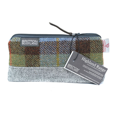 Harris Tweed Highland Range Cosmetic Bag | Britton SCOTLAND