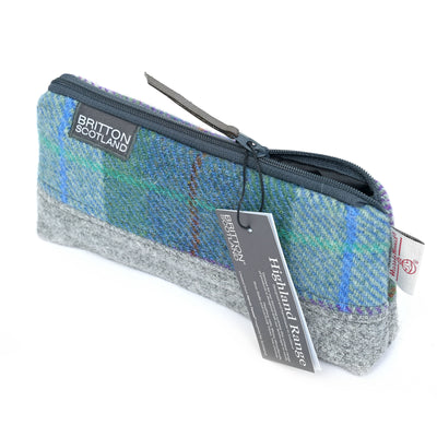 Harris Tweed Highland Range Cosmetic Bag | Britton SCOTLAND