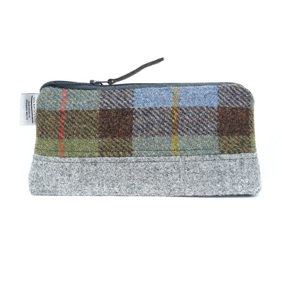 Harris Tweed Highland Range Cosmetic Bag | Britton SCOTLAND