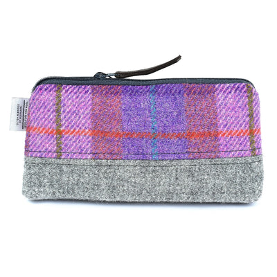 Harris Tweed Highland Range Cosmetic Bag | Britton SCOTLAND
