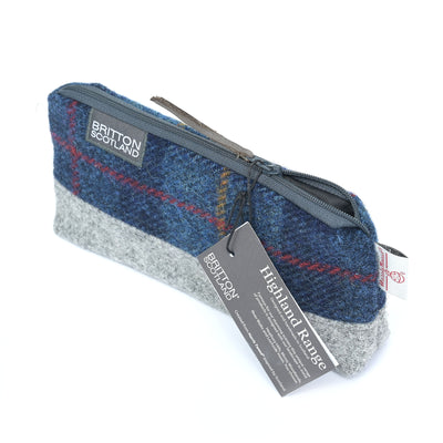 Harris Tweed Highland Range Cosmetic Bag | Britton SCOTLAND