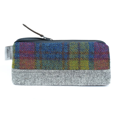 Harris Tweed Highland Range Cosmetic Bag | Britton SCOTLAND