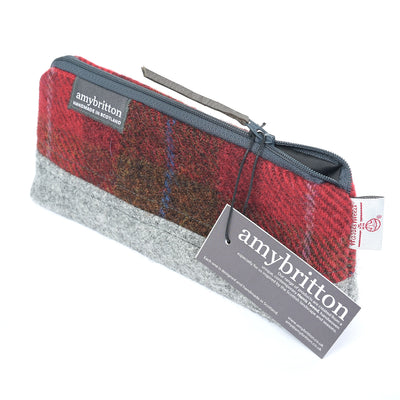 Harris Tweed Highland Range Cosmetic Bag | Britton SCOTLAND