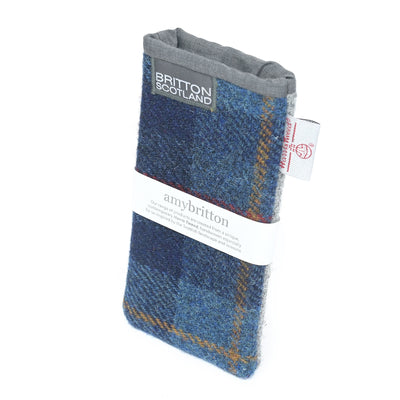 Harris Tweed Highland Range Glasses Case | Britton SCOTLAND