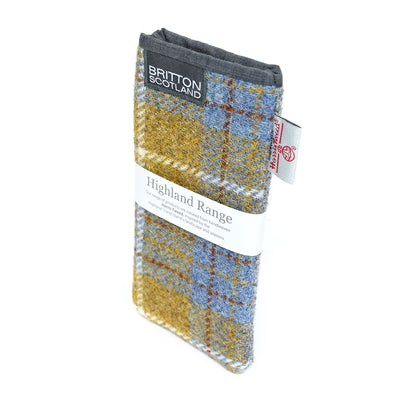 Harris Tweed Highland Range Glasses Case | Britton SCOTLAND