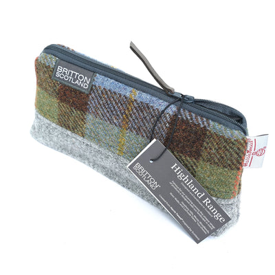Harris Tweed Highland Range Cosmetic Bag | Britton SCOTLAND