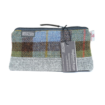 Harris Tweed Highland Range Wash Bag | Britton SCOTLAND