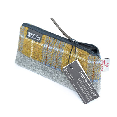 Harris Tweed Highland Range Cosmetic Bag | Britton SCOTLAND
