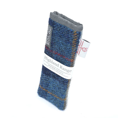 Harris Tweed Highland Range Slim Glasses Case | Britton SCOTLAND