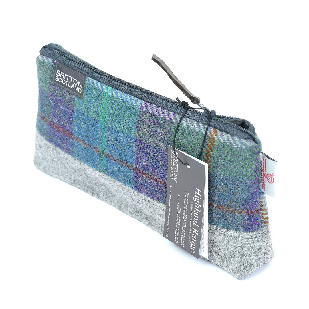 Sac De Lavage En Harris Tweed - Variété De Motifs - Neuf