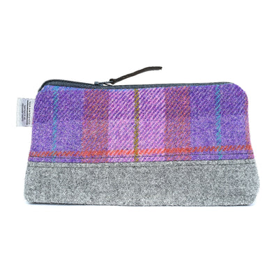 Harris Tweed Highland Range Wash Bag | Britton SCOTLAND