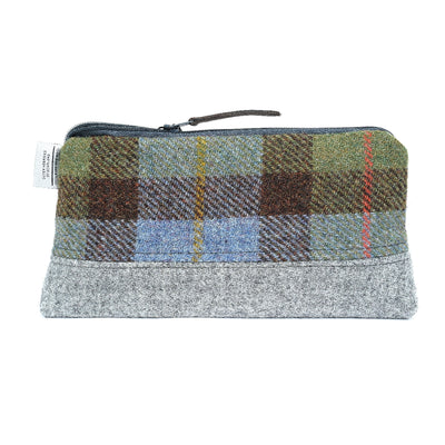 Harris Tweed Highland Range Wash Bag | Britton SCOTLAND