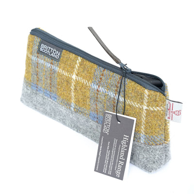 Harris Tweed Highland Range Wash Bag | Britton SCOTLAND