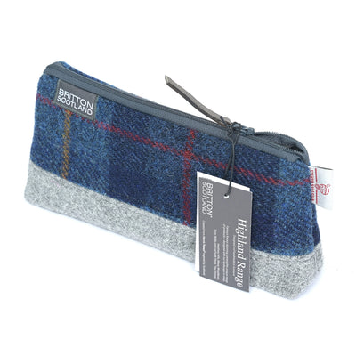 Harris Tweed Highland Range Wash Bag | Britton SCOTLAND