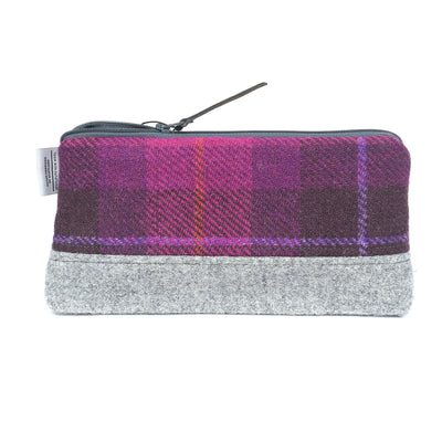 Harris Tweed Highland Range Wash Bag | Britton SCOTLAND