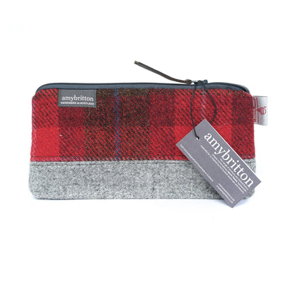 Harris Tweed Highland Range Wash Bag | Britton SCOTLAND