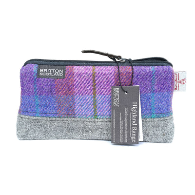Harris Tweed Highland Range Wash Bag | Britton SCOTLAND