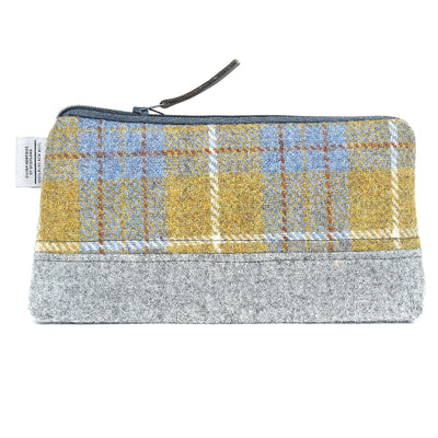 Harris Tweed Highland Range Wash Bag | Britton SCOTLAND