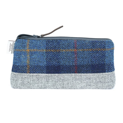 Harris Tweed Highland Range Wash Bag | Britton SCOTLAND