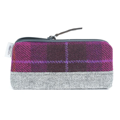 Harris Tweed Highland Range Cosmetic Bag | Britton SCOTLAND