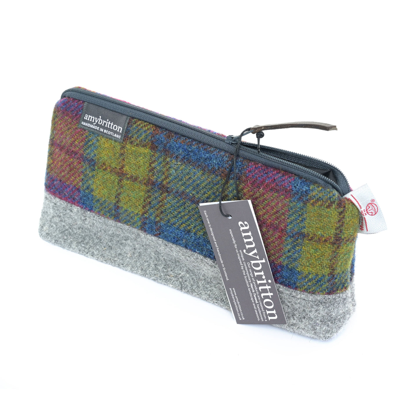 Harris Tweed Highland Range Wash Bag | Britton SCOTLAND