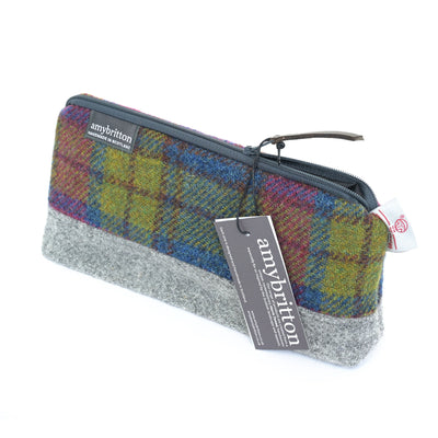 Harris Tweed Highland Range Wash Bag | Britton SCOTLAND