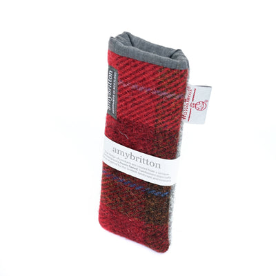 Harris Tweed Highland Range Slim Glasses Case | Britton SCOTLAND