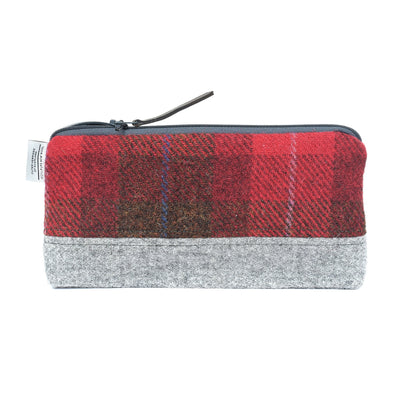 Harris Tweed Highland Range Wash Bag | Britton SCOTLAND